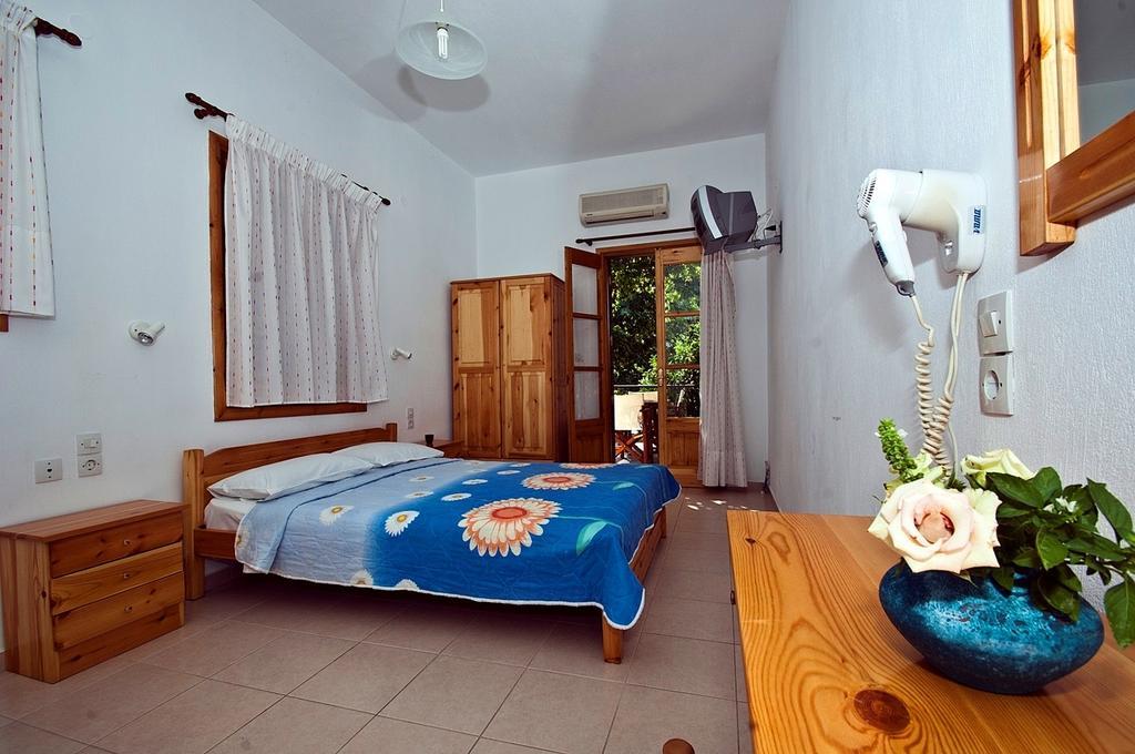 Athina Apartments Neo Klima Quarto foto