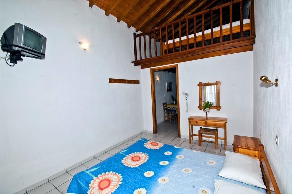 Athina Apartments Neo Klima Quarto foto
