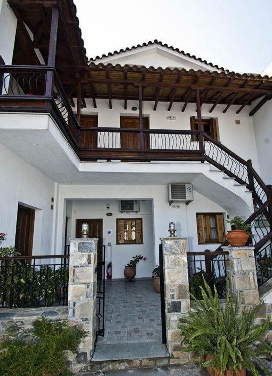 Athina Apartments Neo Klima Quarto foto