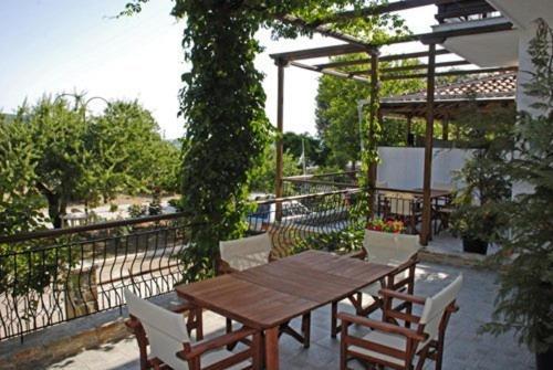 Athina Apartments Neo Klima Quarto foto